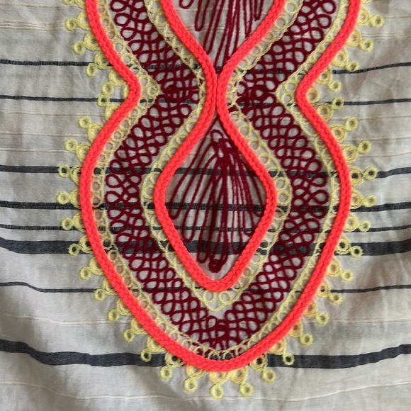 Scotch and Soda Paradise cove embroidered dress. Size 1 (US 4) - Picture 7 of 10